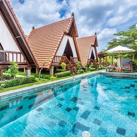 Lumbung Sari Villa Ubud Exterior foto