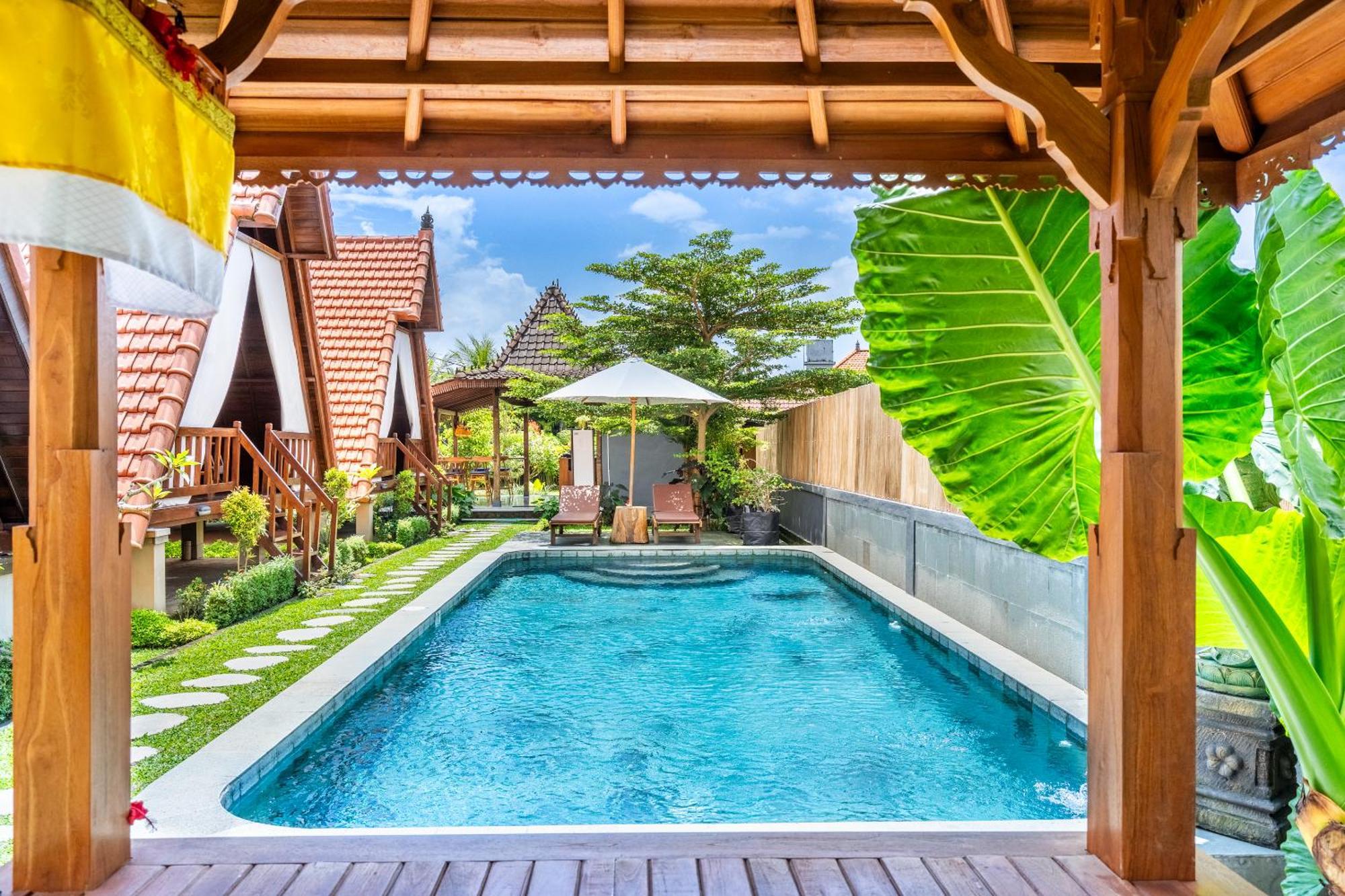 Lumbung Sari Villa Ubud Exterior foto