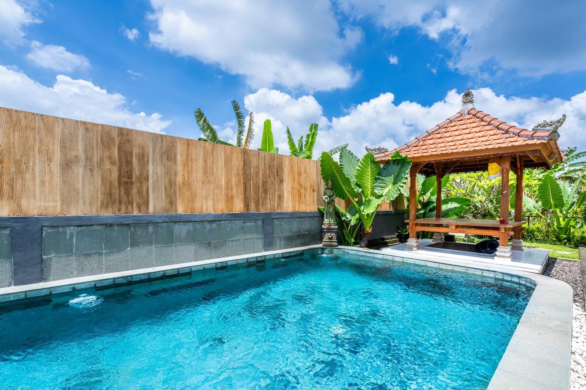 Lumbung Sari Villa Ubud Exterior foto