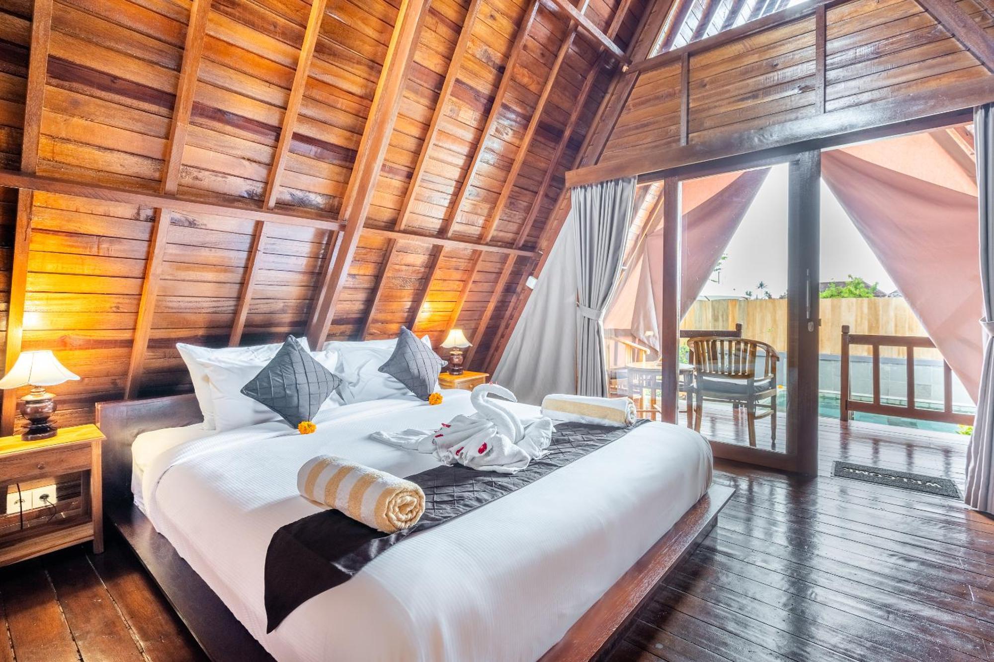 Lumbung Sari Villa Ubud Exterior foto