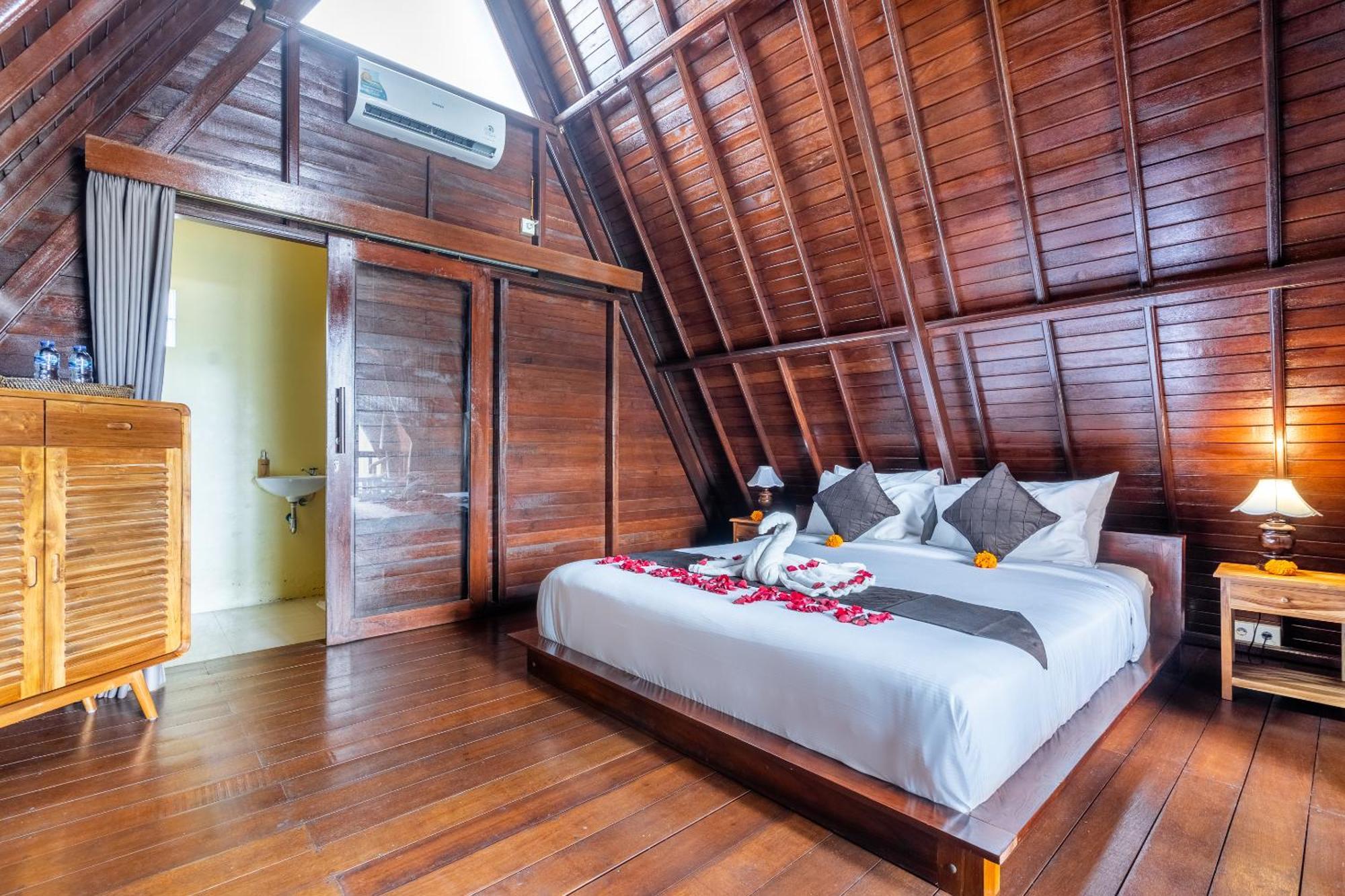 Lumbung Sari Villa Ubud Exterior foto