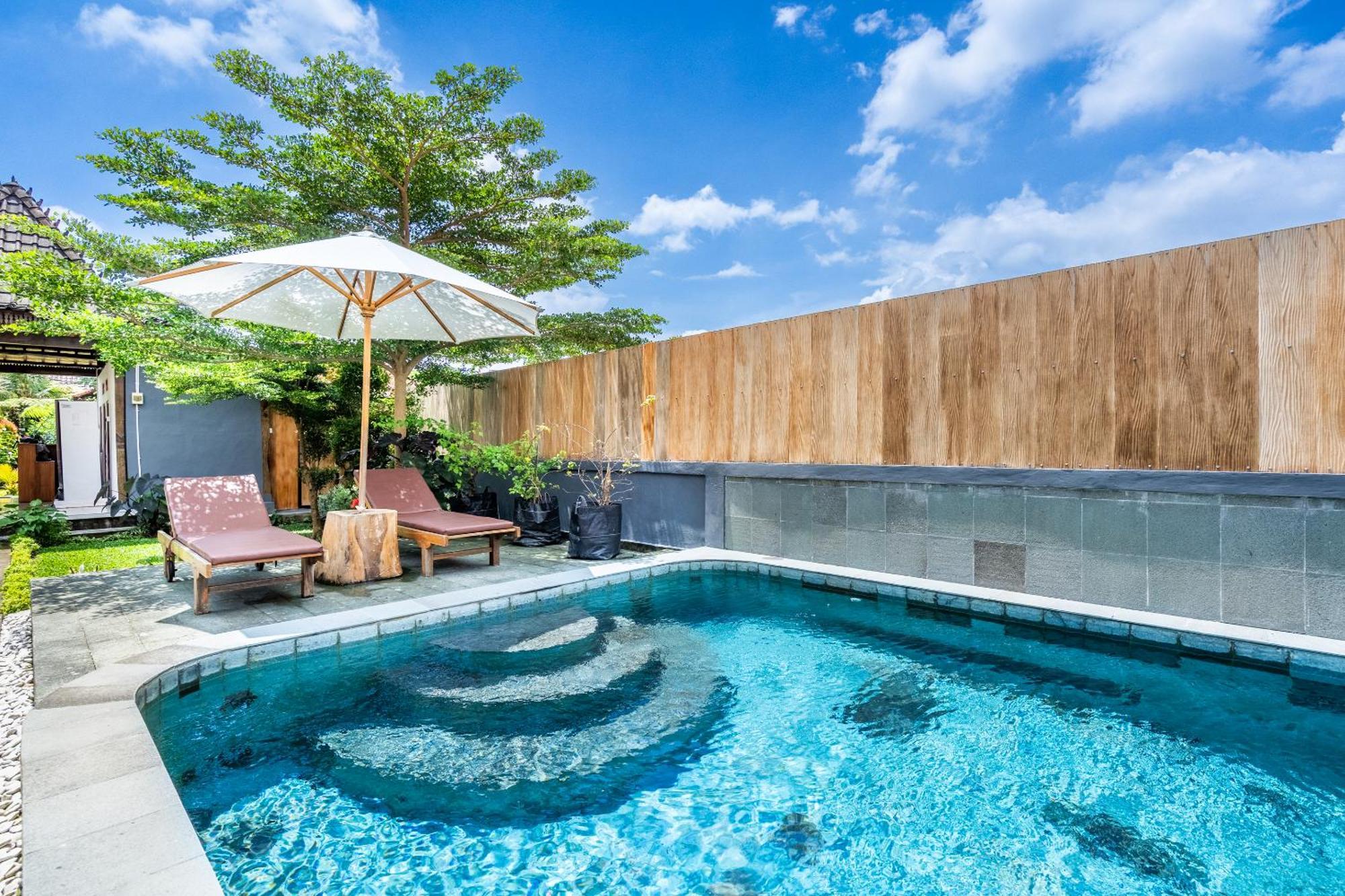 Lumbung Sari Villa Ubud Exterior foto