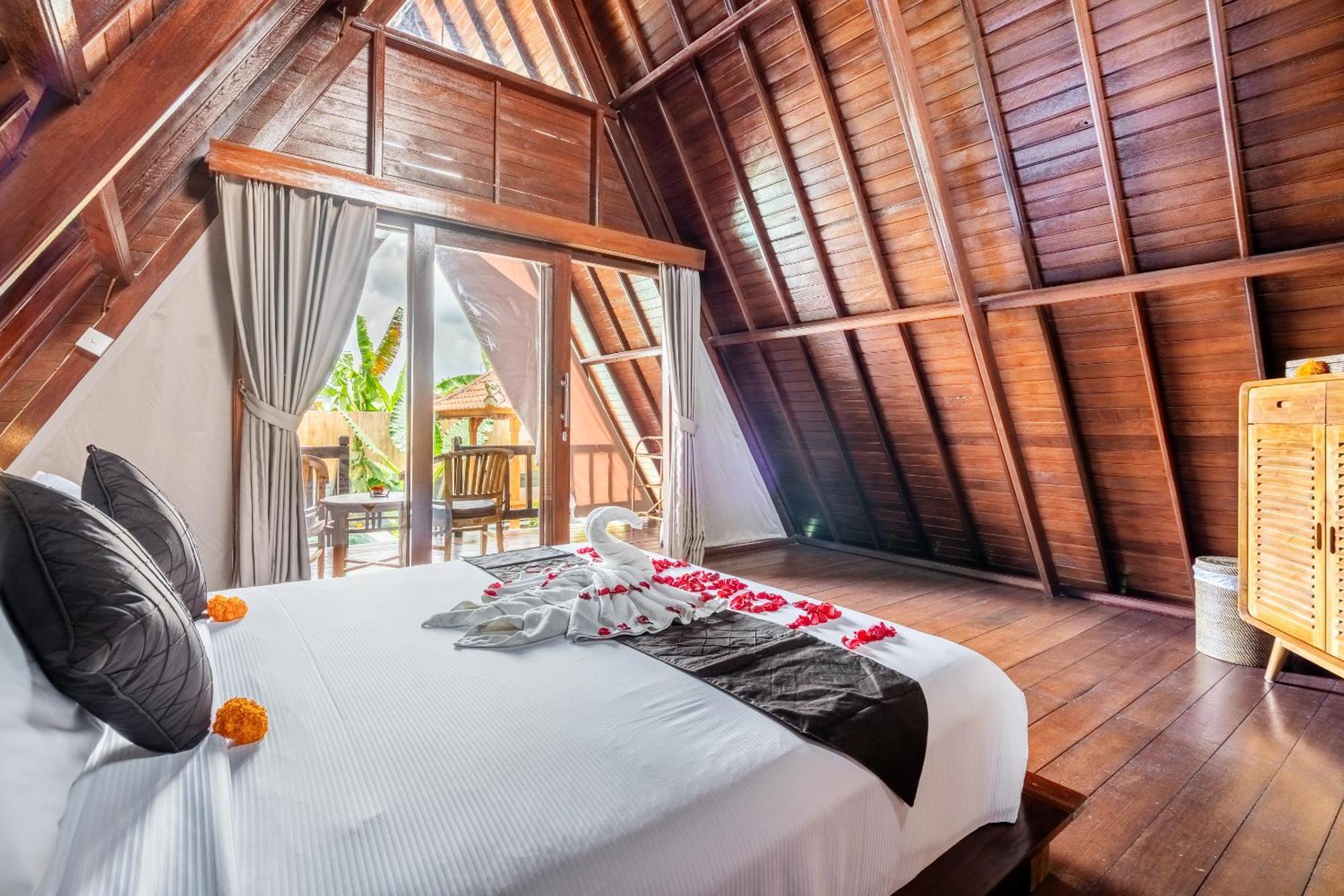 Lumbung Sari Villa Ubud Exterior foto