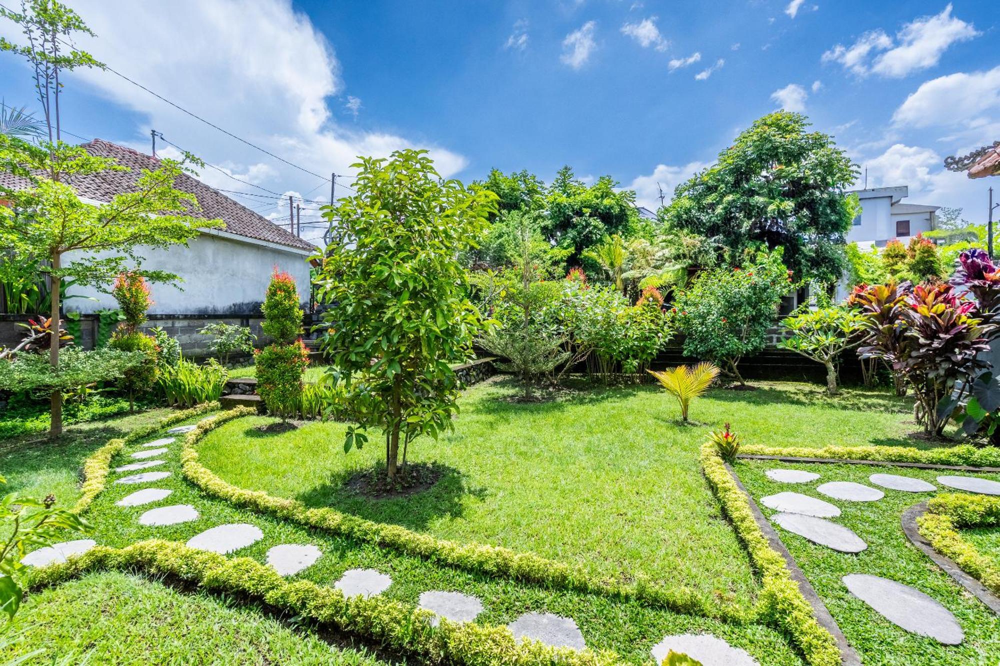 Lumbung Sari Villa Ubud Exterior foto