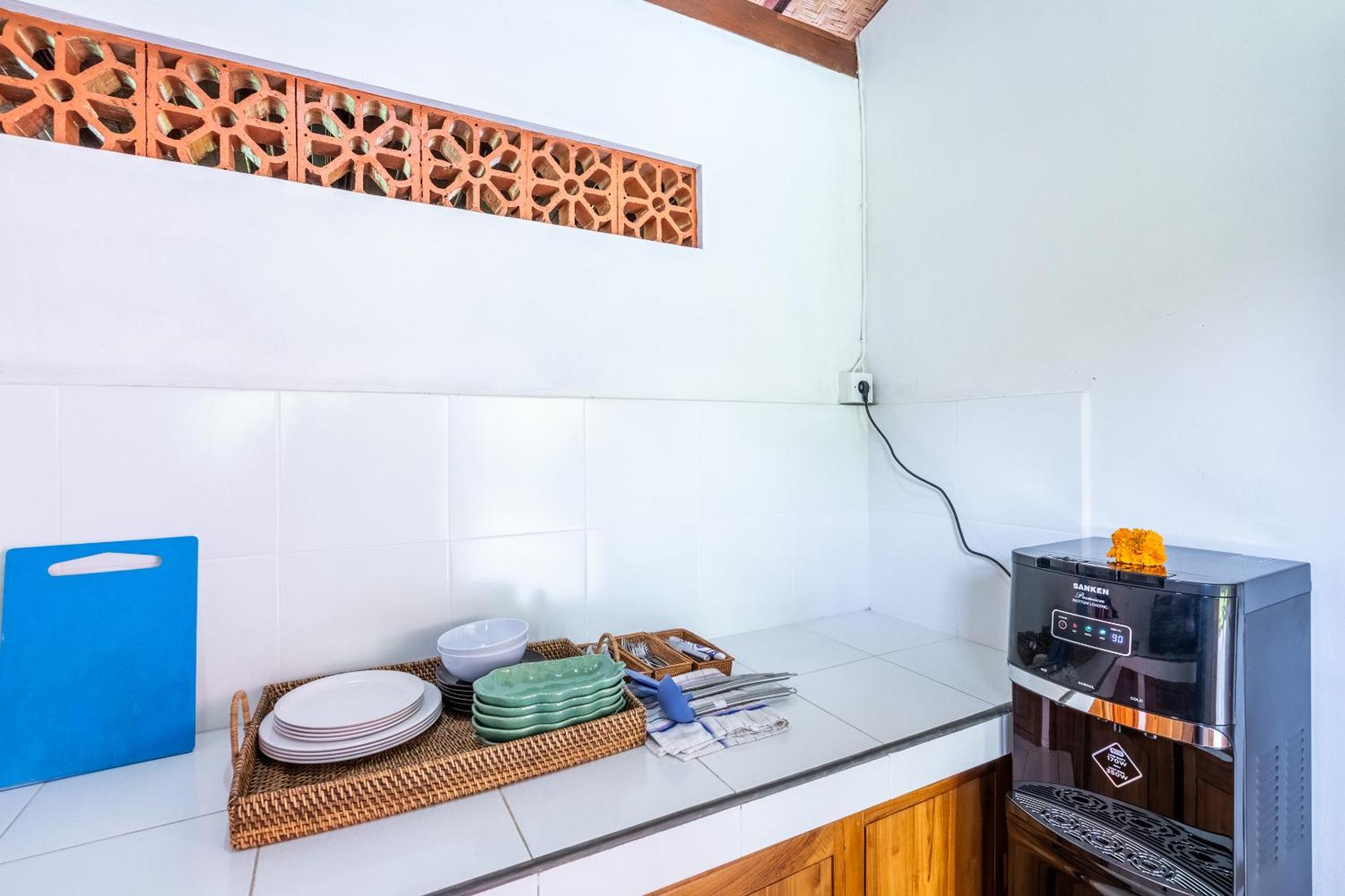 Lumbung Sari Villa Ubud Exterior foto