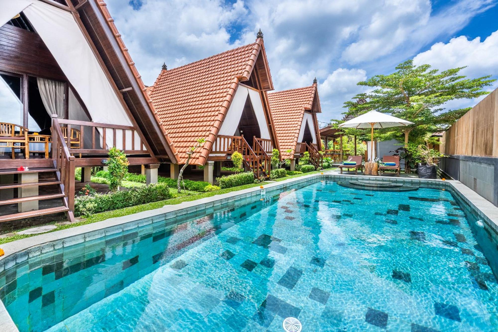 Lumbung Sari Villa Ubud Exterior foto