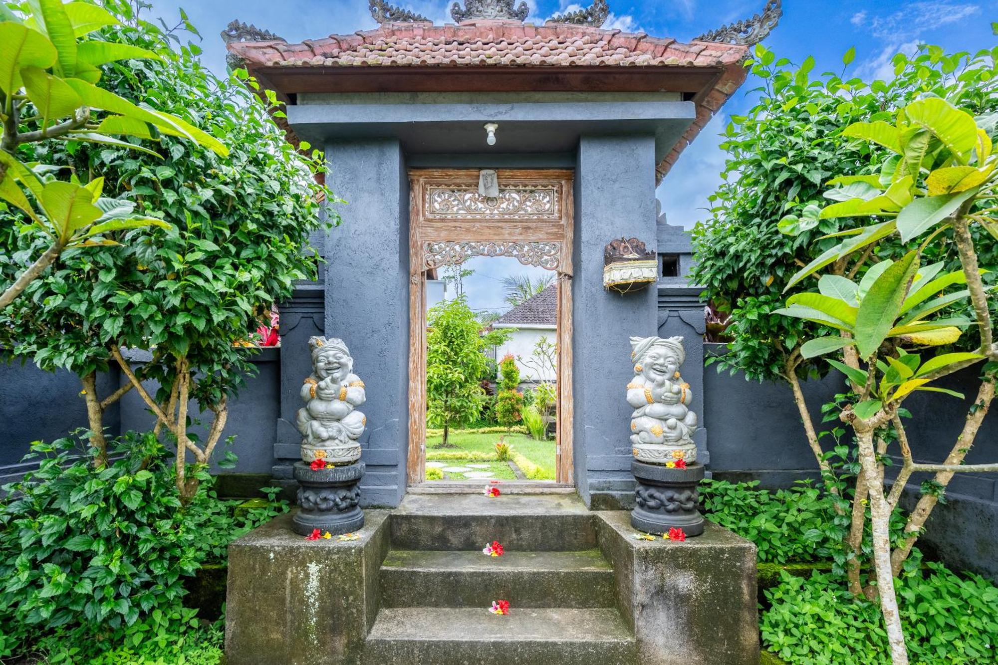 Lumbung Sari Villa Ubud Exterior foto