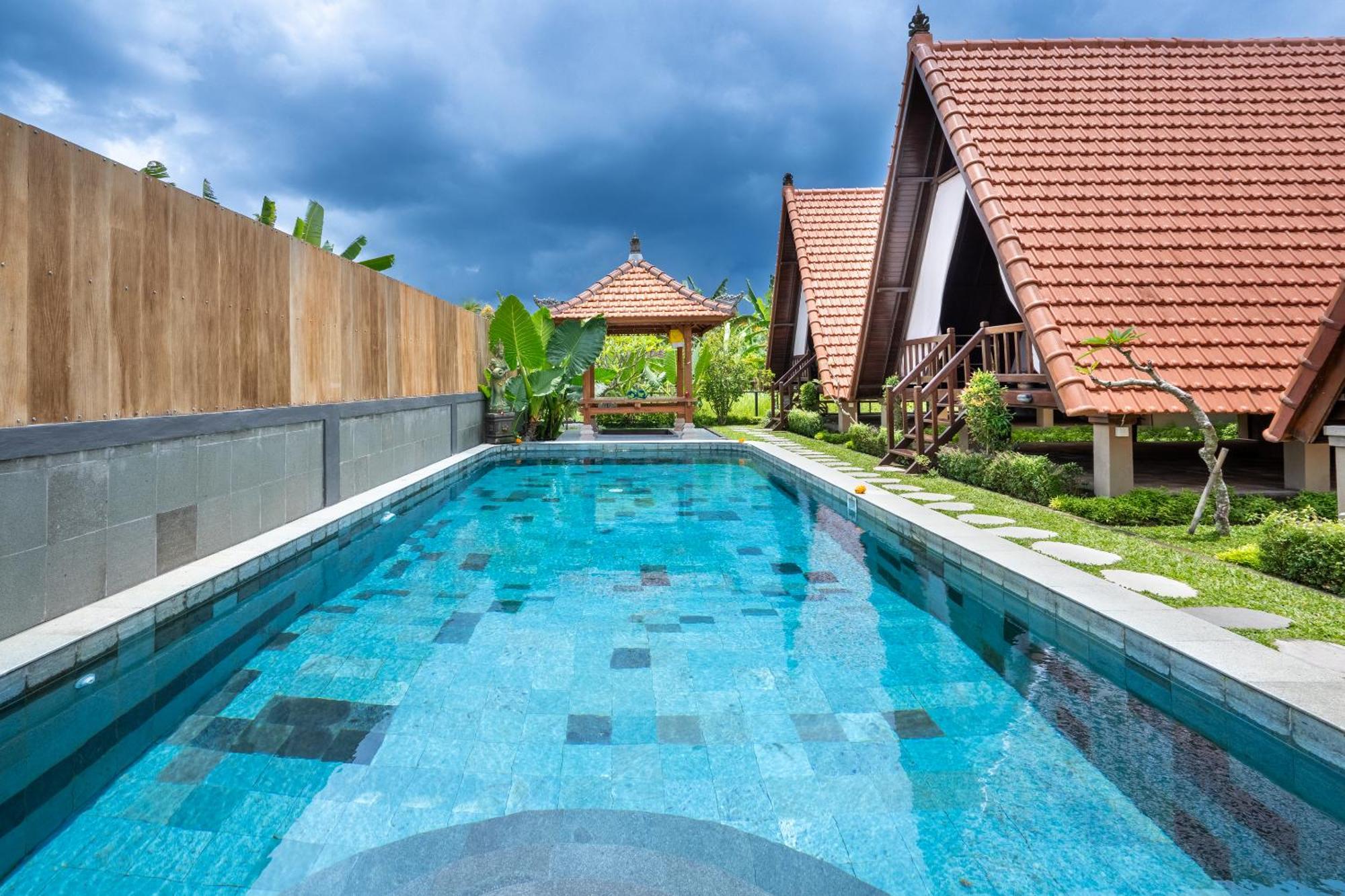 Lumbung Sari Villa Ubud Exterior foto