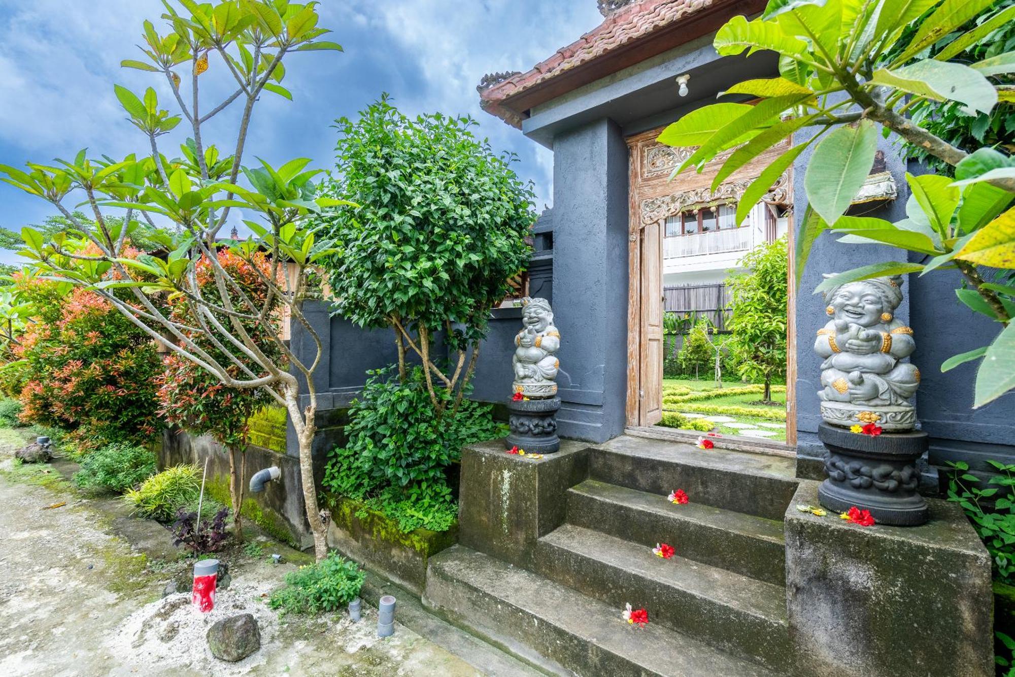 Lumbung Sari Villa Ubud Exterior foto