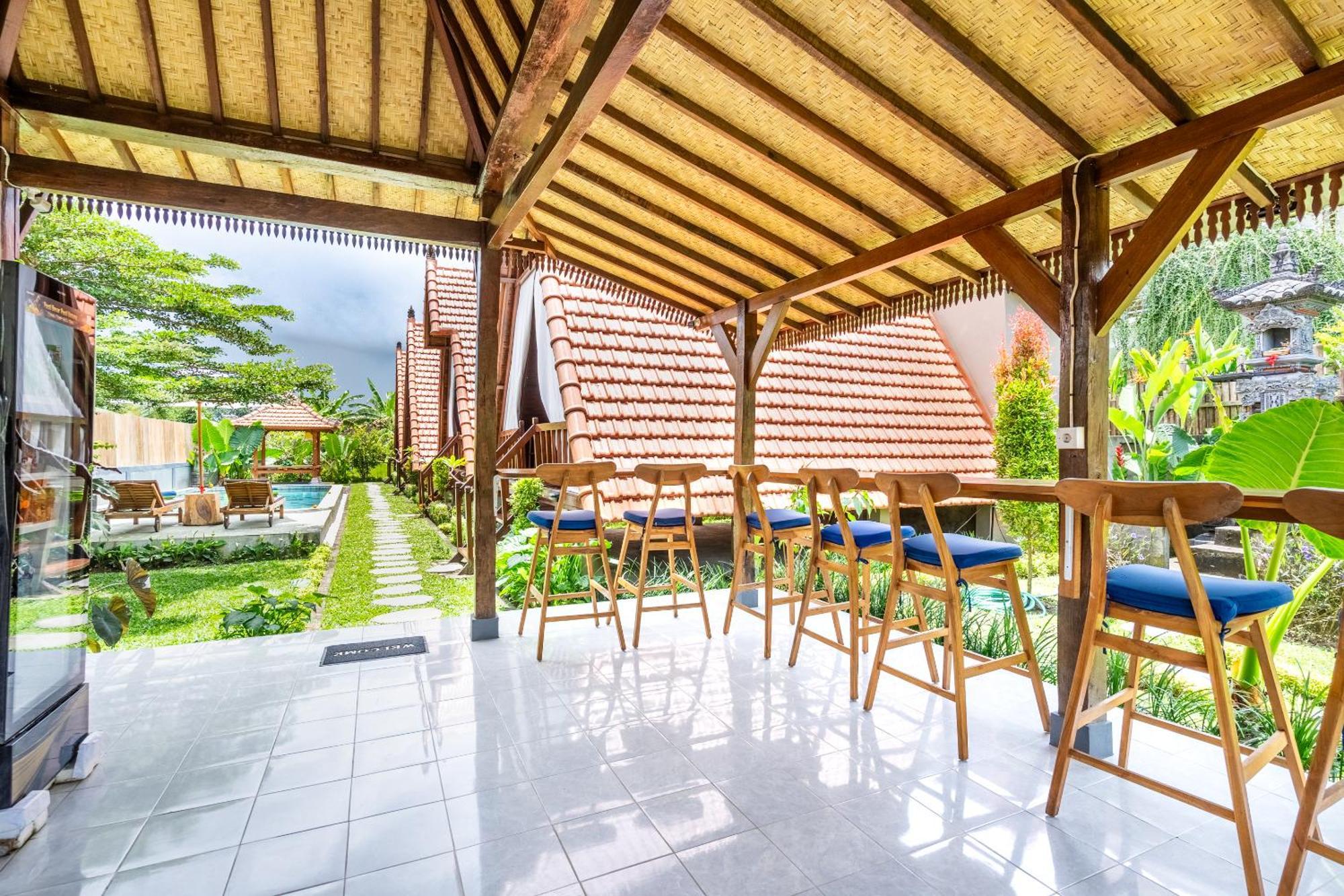 Lumbung Sari Villa Ubud Exterior foto